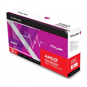 Sapphire PULSE Radeon RX 7700 XT AMD 12 GB GDDR6 - 4895106294288
