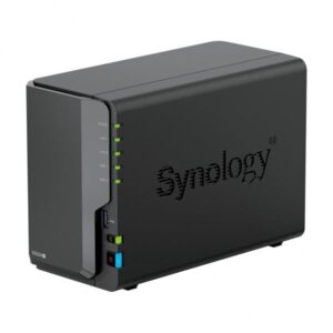 Synology DiskStation DS224+ server NAS e di archiviazione Desktop Collegamento ethernet LAN Nero J4125 - 4711174725250