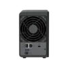 Synology DiskStation DS224+ server NAS e di archiviazione Desktop Collegamento ethernet LAN Nero J4125 - 4711174725250 - immagine 2