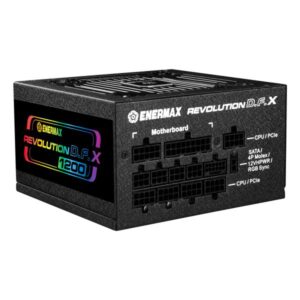 Enermax Revolution DFX alimentatore per computer 850 W 20+4 pin ATX ATX Nero - 4713157727398