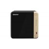 QNAP TS-464 NAS Tower Collegamento ethernet LAN Nero N5095 - 4711103082324 - immagine 4