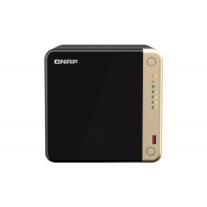 QNAP TS-464 NAS Tower Collegamento ethernet LAN Nero N5095 - 4711103082324
