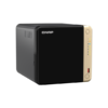 QNAP TS-464 NAS Tower Collegamento ethernet LAN Nero N5095 - 4711103082324 - immagine 2