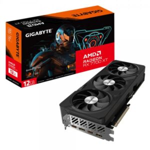 Gigabyte GAMING Radeon RX 7700 XT OC 12G AMD 12 GB GDDR6 - 4719331314446
