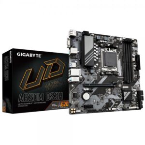 Gigabyte A620M DS3H (rev. 1.0) AMD A620 Presa di corrente AM5 micro ATX - 4719331855567