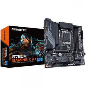 Gigabyte B760M Gaming X AX Intel B760 LGA 1700 micro ATX - 4719331853228