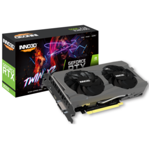 Inno3D GeForce RTX 3050 Twin X2 NVIDIA 8 GB GDDR6 - 0835168003675