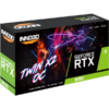 Inno3D GeForce RTX 3050 Twin X2 OC NVIDIA 8 GB GDDR6 - 0835168003682 - immagine 3