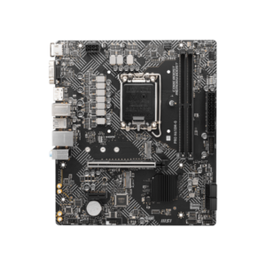 MSI PRO H610M-G scheda madre Intel H610 LGA 1700 micro ATX - 4719072942663