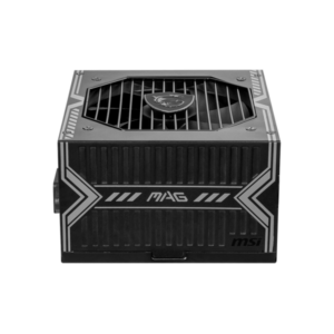 MSI MAG A750BN PCIE5 alimentatore per computer 750 W 24-pin ATX ATX Nero - 4711377126595