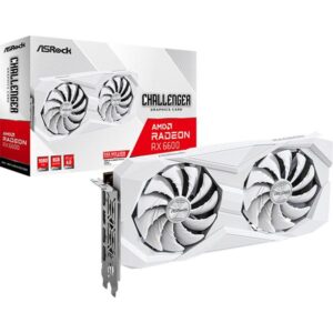 Asrock Challenger AMD Radeon RX 6600 8 GB GDDR6 - 4710483943850