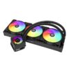 Enermax ELC-LMF360T-ARGB sistema di raffreddamento per computer Processore Raffreddatore di liquidi tutto in uno 12 cm Nero 2 pz - 4713157727831 - immagine 2