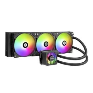 Enermax ELC-LMF420T-ARGB sistema di raffreddamento per computer Processore Raffreddatore di liquidi tutto in uno 14 cm Nero 2 pz - 4713157727848