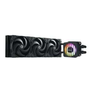 Enermax LIQMAXFLO SR Processore Kit di raffreddamento a liquido 12 cm Nero 1 pz - 4713157727190