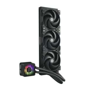 Enermax LIQMAXFLO SR Processore Kit di raffreddamento a liquido 12 cm Nero 1 pz - 4713157727190