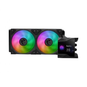 MSI MPG CORELIQUID D240 sistema di raffreddamento per computer Processore Kit di raffreddamento a liquido Nero 1 pz - 4711377134798