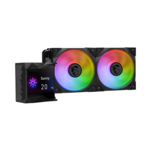 MSI MPG CORELIQUID D240 sistema di raffreddamento per computer Processore Kit di raffreddamento a liquido Nero 1 pz - 4711377134798
