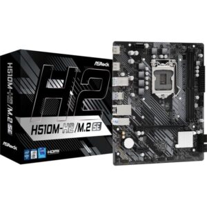 Asrock H510M-H2/M.2 SE Intel H470 LGA 1200 (Socket H5) micro ATX - 4710483944192