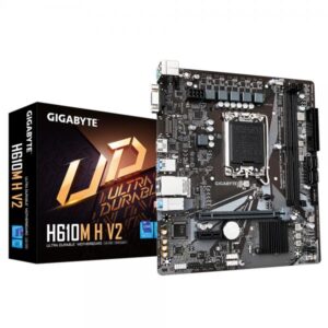Gigabyte H610M H V2 scheda madre Intel H610 Express LGA 1700 micro ATX - 4719331859985