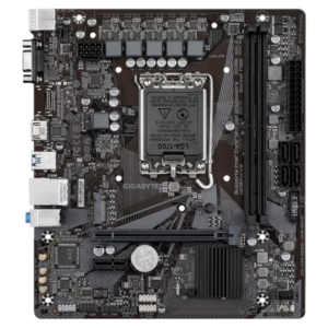 Gigabyte H610M H V2 scheda madre Intel H610 Express LGA 1700 micro ATX - 4719331859985