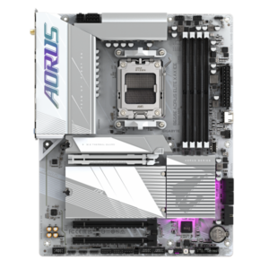 Gigabyte B650E AORUS ELITE X AX ICE scheda madre AMD B650 Presa di corrente AM5 ATX - 4719331860554