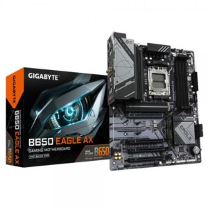 Gigabyte B650 EAGLE AX scheda madre AMD B650 Presa di corrente AM5 ATX - 4719331860158