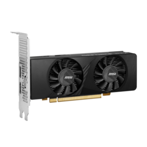 MSI GEFORCE RTX 3050 LP 6G OC scheda video NVIDIA 6 GB GDDR6 - 4711377176828