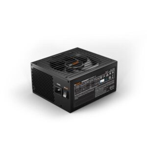 be quiet! Straight Power 12 alimentatore per computer 750 W 20+4 pin ATX ATX Nero - 4260052189412