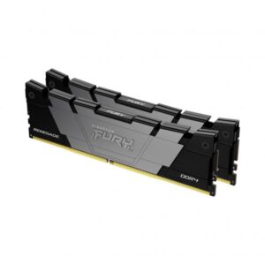 Kingston Technology FURY 32GB 3600MT/s DDR4 CL16 DIMM (Kit da 2) 1Gx8 Renegade Black - 0740617337839