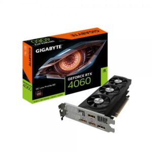 Gigabyte GeForce RTX 4060 OC Low Profile 8G NVIDIA GeForce RTX­ 4060 8 GB GDDR6 - 4719331314453