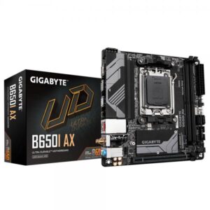 Gigabyte B650I AX scheda madre AMD B650 Presa di corrente AM5 mini ITX - 4719331859190