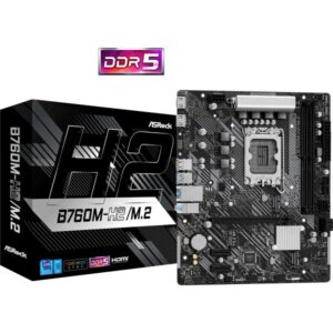 Asrock B760M-H2/M.2 Intel B760 LGA 1700 micro ATX - 4710483944215