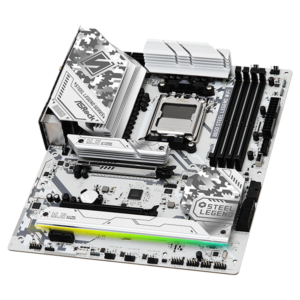 Asrock B650 Steel Legend WiFi AMD B650 Presa di corrente AM5 ATX - 4710483944598