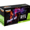 Inno3D GeForce RTX 3050 Twin X2 NVIDIA 6 GB GDDR6 - 0835168004061 - immagine 3