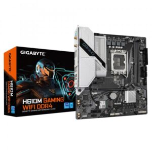 GIGABYTE H610M GAMING WF DDR4 scheda madre Intel H610 Express LGA 1700 micro ATX - 4719331861766