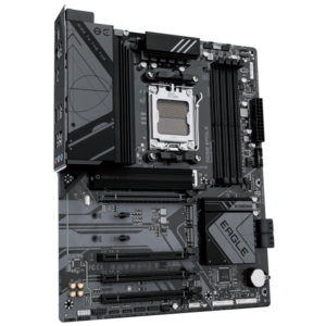 GIGABYTE B650 EAGLE - Supporta CPU AMD Ryzen 9000, VRM Digitale a 12+2+2 fasi, fino a 7600MHz DDR5 (OC), 1xPCIe 5.0 + 2xPCIe 4.0 M.2, LAN GbE, USB 3.2 Gen2 - 4719331863081