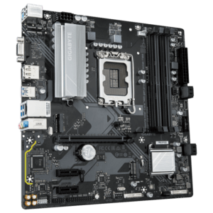 GIGABYTE B760M D3HP DDR4 - Supporta CPU Intel Core di 14ª generazione, VRM Digitale 4+1+1 fasi, fino a 5333MHz DDR4 (OC), 2xPCIe 4.0 M.2, LAN GbE, USB 3.2 Gen1 - 4719331862848
