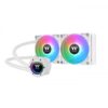 Thermaltake TH240 V2 ARGB Processore Liquid cooling kit 24 cm Bianco 1 pz - 4713227539234 - immagine 2
