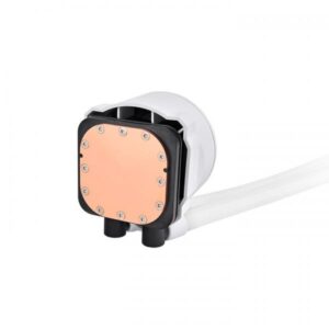 Thermaltake TH240 V2 ARGB Processore Liquid cooling kit 24 cm Bianco 1 pz - 4713227539234