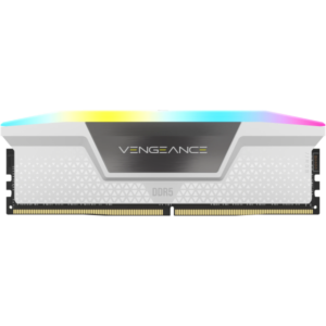 Corsair Vengeance RGB CMH32GX5M2B6000C30W memoria 32 GB 2 x 16 GB DDR4 6000 MHz - 0840006677109