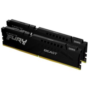 Kingston Technology FURY Beast 32GB 6400MT/s DDR5 CL32 DIMM (Kit of 2) Black EXPO - 0740617342765
