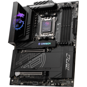 MSI MPG X870E CARBON WIFI scheda madre AMD X870E Socket AM5 ATX - 4711377253536