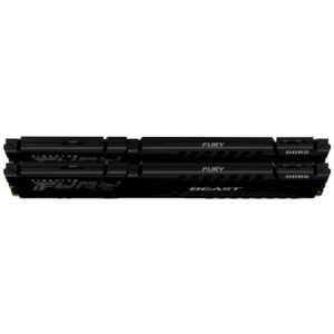 Kingston Technology FURY Beast 64GB 6000MT/s DDR5 CL30 DIMM (Kit of 2) Black EXPO - 0740617343403