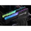 G.Skill Trident Z RGB (For AMD) F4-3200C16D-32GTZRX memoria 32 GB DDR4 3200 MHz - 4713294220615 - immagine 2