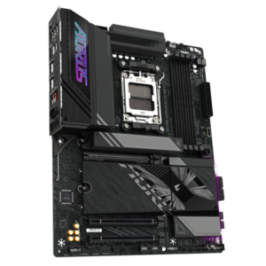GIGABYTE X870E AORUS ELITE WIFI7 Scheda Madre - Supporta CPU AMD Ryzen 9000, 16+2+2 fasi VRM digitali, fino a 8000Hz DDR5 (OC), 3xPCIe 5.0 + 1xPCIe 4.0, Wi-Fi 7, LAN 2.5GbE, USB 4 - 4719331864613