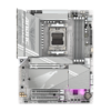 GIGABYTE X870 AORUS ELITE WIFI7 ICE Scheda Madre - Supporta CPU AMD Ryzen 9000, 16+2+2 fasi VRM digitale, fino a 8200MHz DDR5 (OC), 3xPCIe 5.0 + 1xPCIe 4.0, Wi-Fi 7, LAN 2.5GbE, USB 4 - 4719331864682 - immagine 3