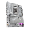 GIGABYTE X870 AORUS ELITE WIFI7 ICE Scheda Madre - Supporta CPU AMD Ryzen 9000, 16+2+2 fasi VRM digitale, fino a 8200MHz DDR5 (OC), 3xPCIe 5.0 + 1xPCIe 4.0, Wi-Fi 7, LAN 2.5GbE, USB 4 - 4719331864682 - immagine 2