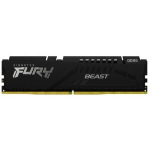 Kingston Technology FURY Beast 16GB 6000MT/s DDR5 CL30 DIMM Black XMP - 0740617343212