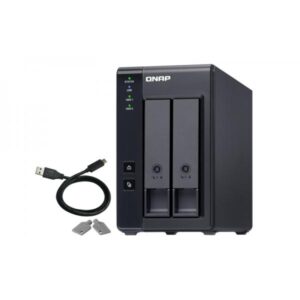 QNAP TR-002 array di dischi Nero - 4713213515310