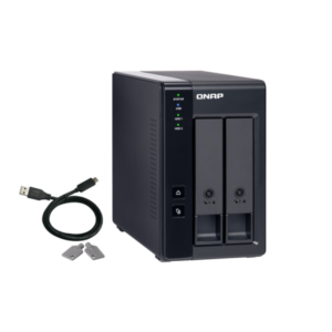 QNAP TR-002 array di dischi Nero - 4713213515310